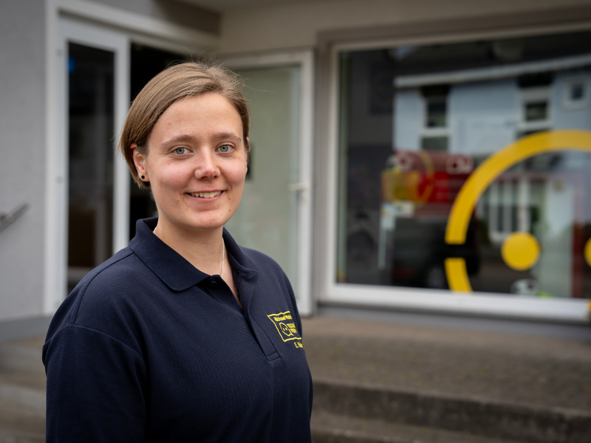 Elena Wafzig, Informationstechniker-Meisterin